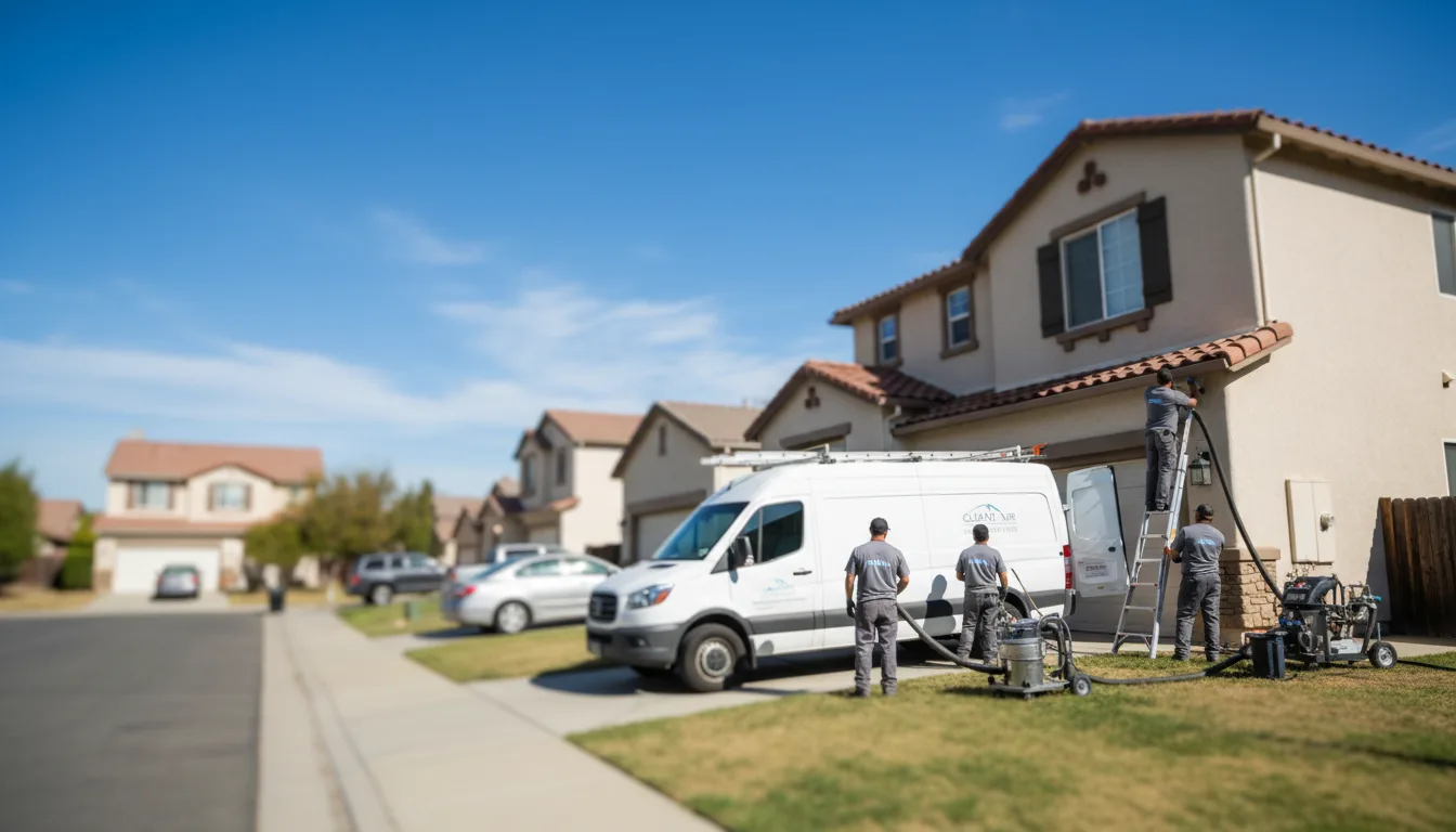 Air Duct Cleaning in Lecompte, LA near me